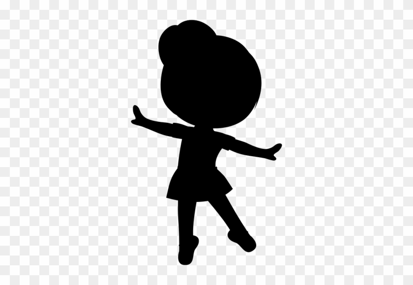 Ballet Clipart Public Domain - Girl Ballerina Silhouette #1657470