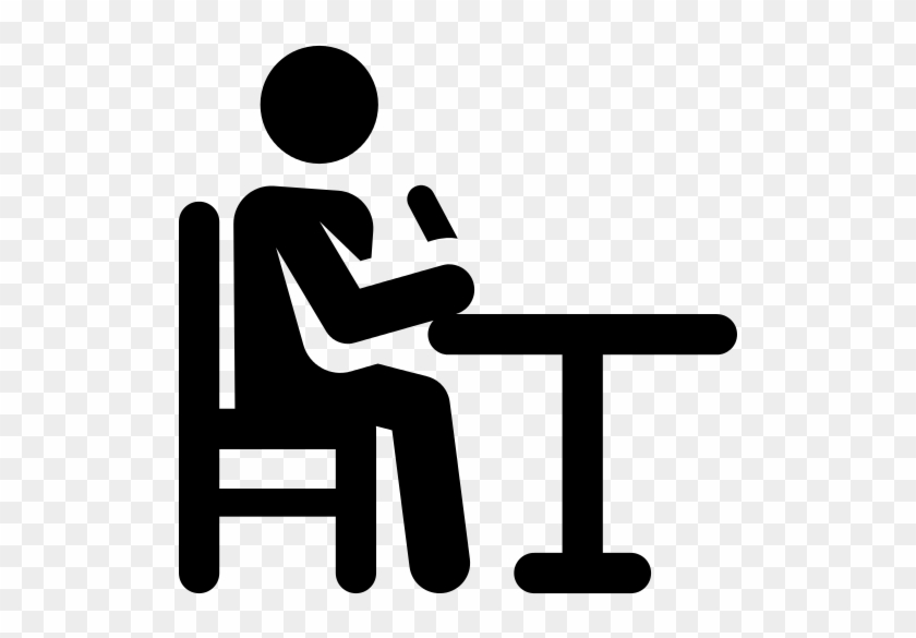 College Studying Png File - Kid Studying Icon #1657502