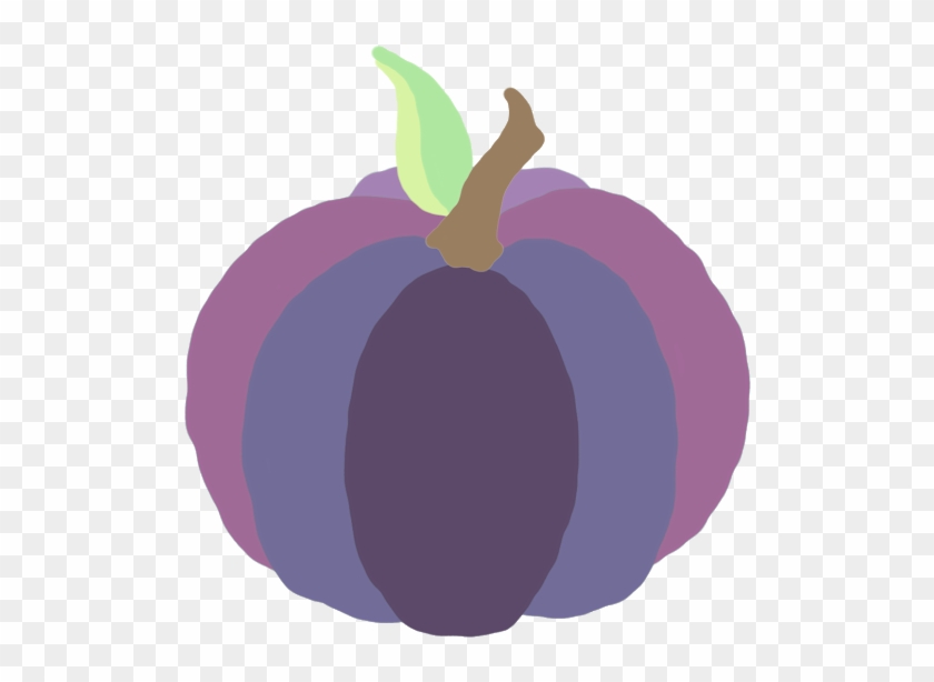 Purple Pumpkin Clip Art Free - Eggplant #1657504