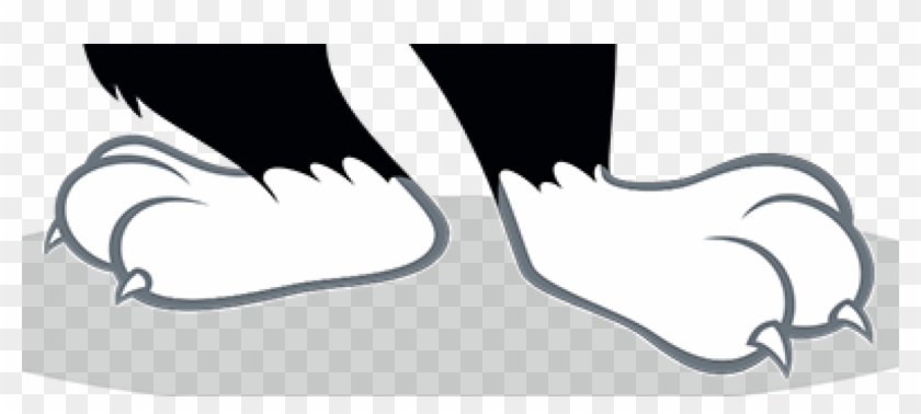 Sylvester The Cat Feet Close Up By Ld1998 - Illustration #1657523