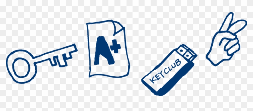 This Website Is Maintained And Updated By The Key Club - Key Club Key Graphic #1657526