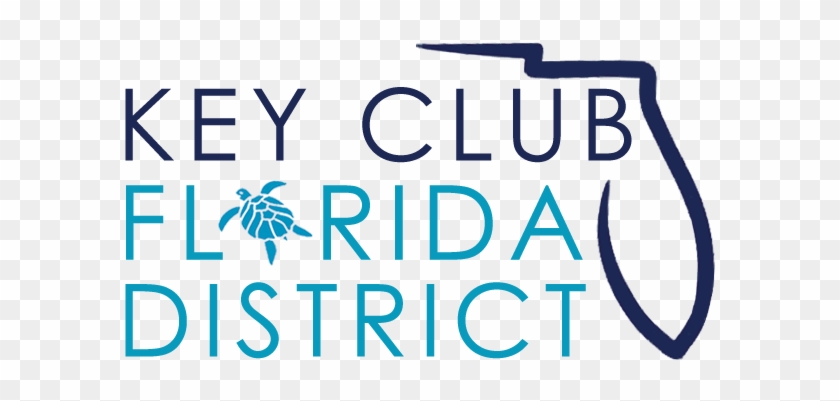 Vertical “stamp” Logo With Transparent Background - Florida Key Club #1657537