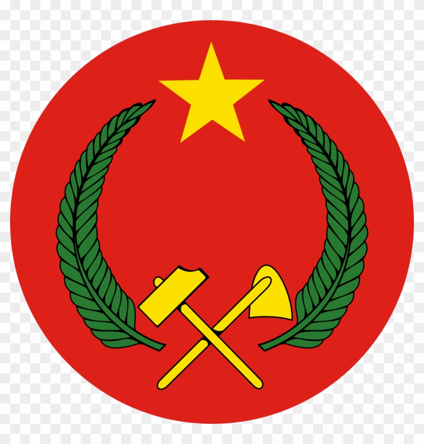 French Communist Party Symbol - Parti Congolais Du Travail #1657603
