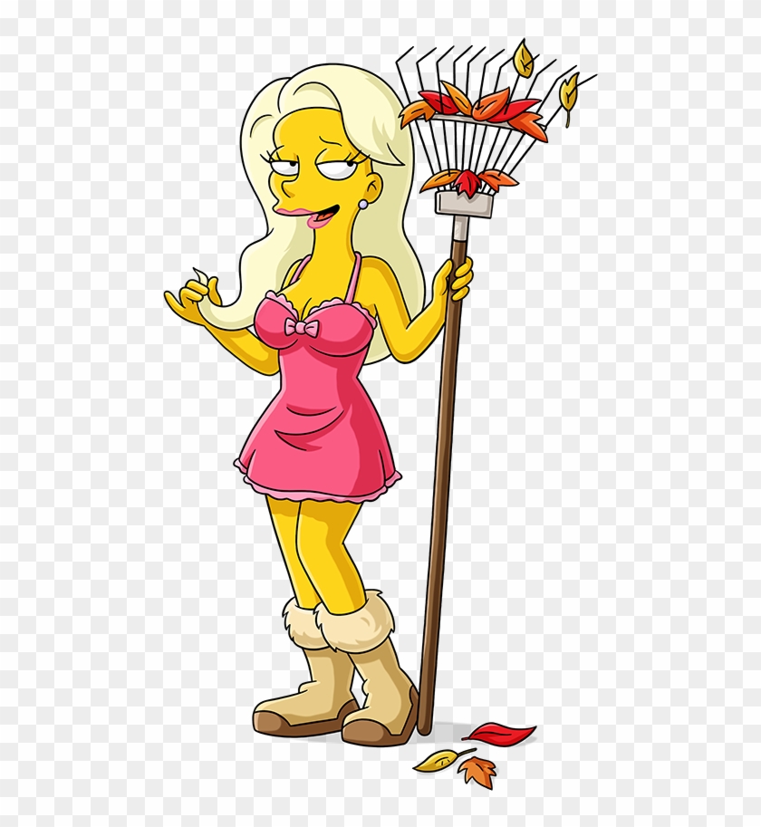 Inga - Simpsons Willie's Girlfriend #1657613