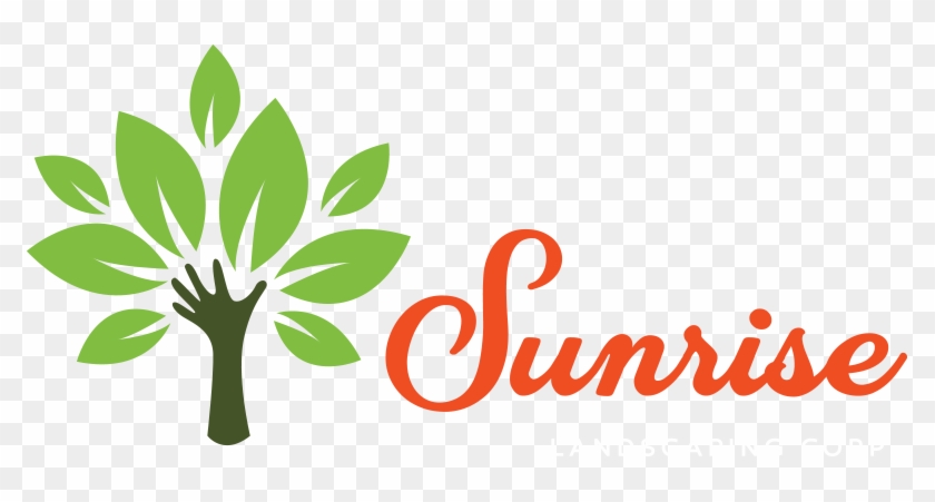 Sunrise Landscaping Corp - Go Green Logo #1657632