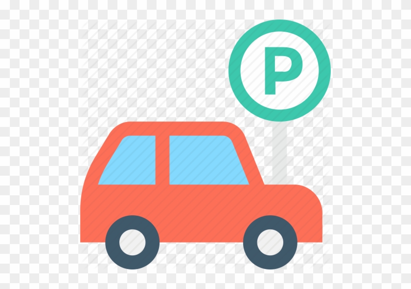 Traffic Clipart Car Parking - Graphic Design #1657666