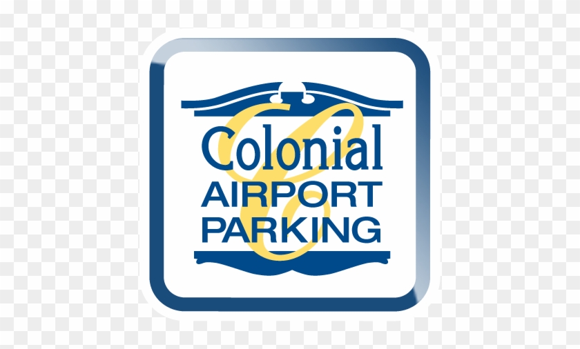Airport Clipart Airport Parking - Colonial Airport Parking Logo #1657676