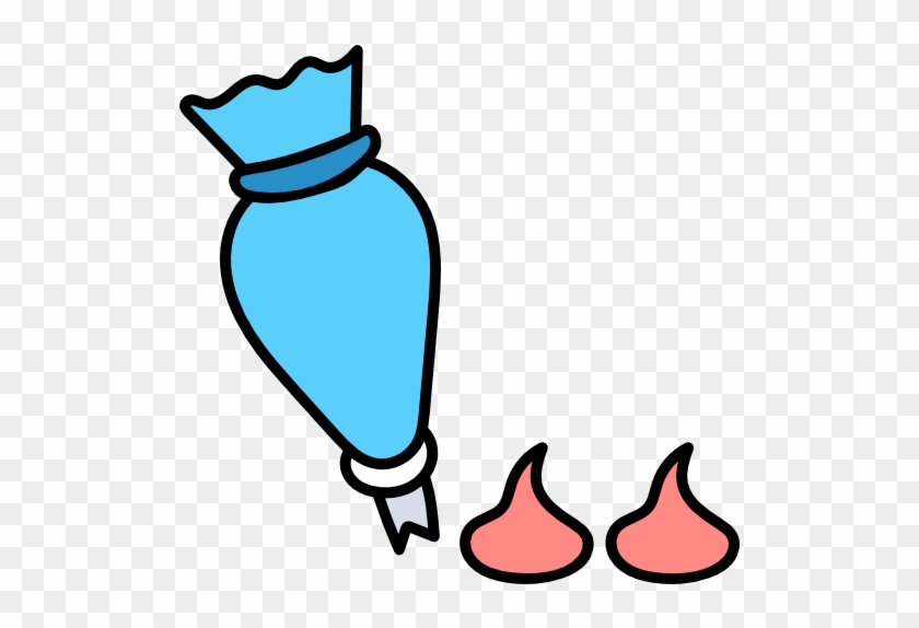 Pastry Bag Free Icon - Pastry Bag Free Icon #1657682