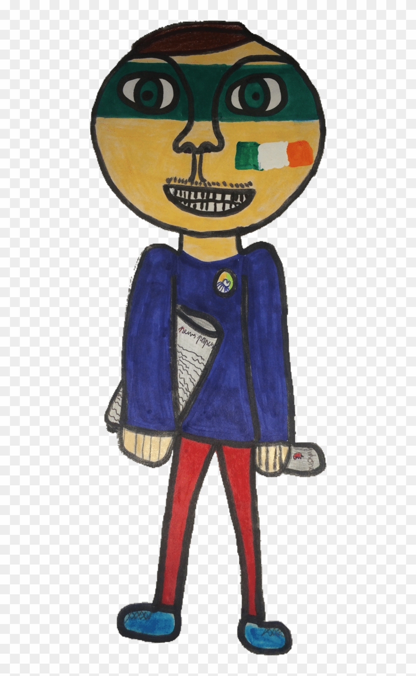 5th Class Oluwanifemi Mr Mcelligott's Class - Cartoon #1657709