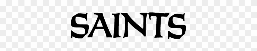 New Orleans Saints Wordmark Logo - New Orleans Saints #1657719