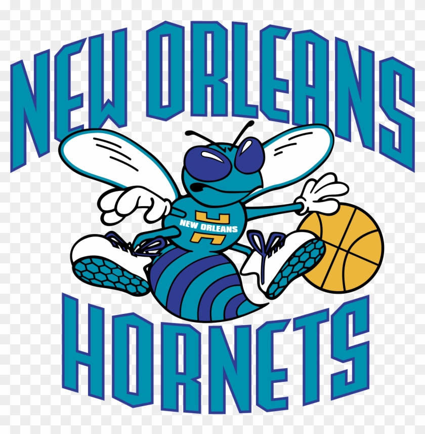 2400 X 2400 5 - New Orleans Hornets Logo #1657730