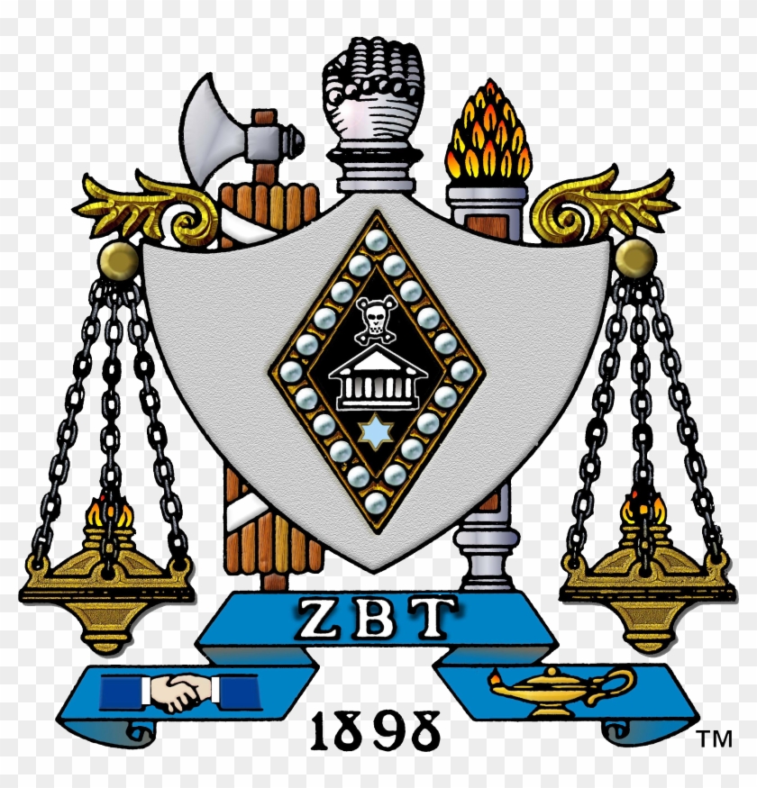 Zeta Beta Tau Fraternity - Zeta Beta Tau Crest #1657741