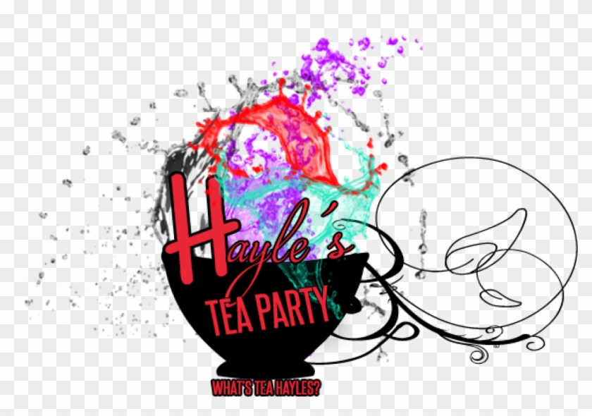 Hayle's Tea Party - Graphic Design #1657760