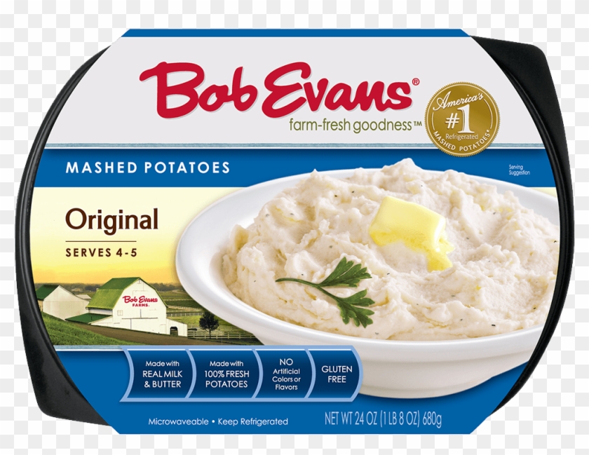 Bob Evans Original Mashed Potatoes - Bob Evans Mashed Potatoes #1657765