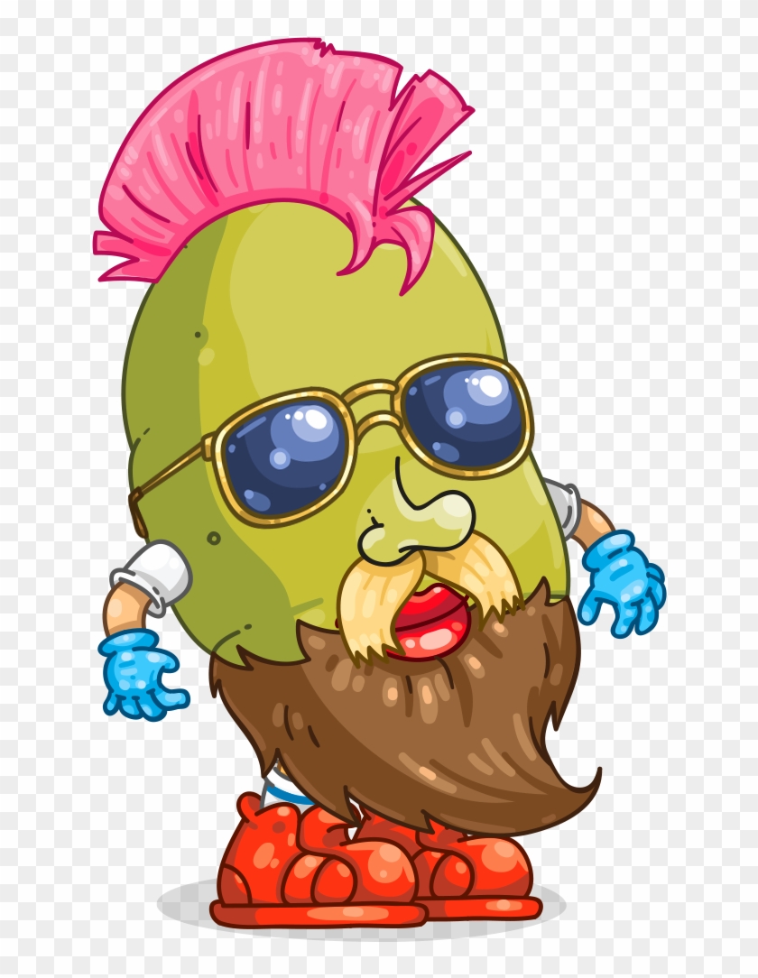 Señor Phoenix Potato - Illustration #1657767