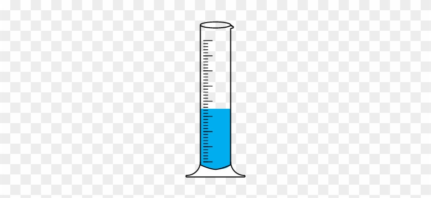 Science Clipart Cylinder - Science Graduated Cylinder Clip Art #1657777