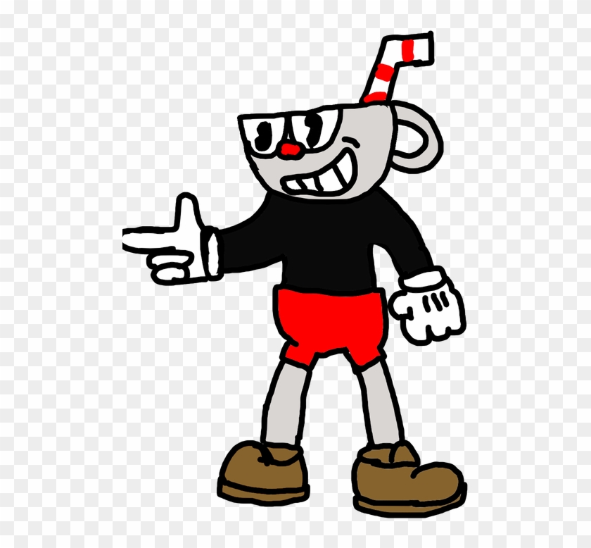 Cuphead By Yaeltehsaharan-waldo - Cartoon #1657795
