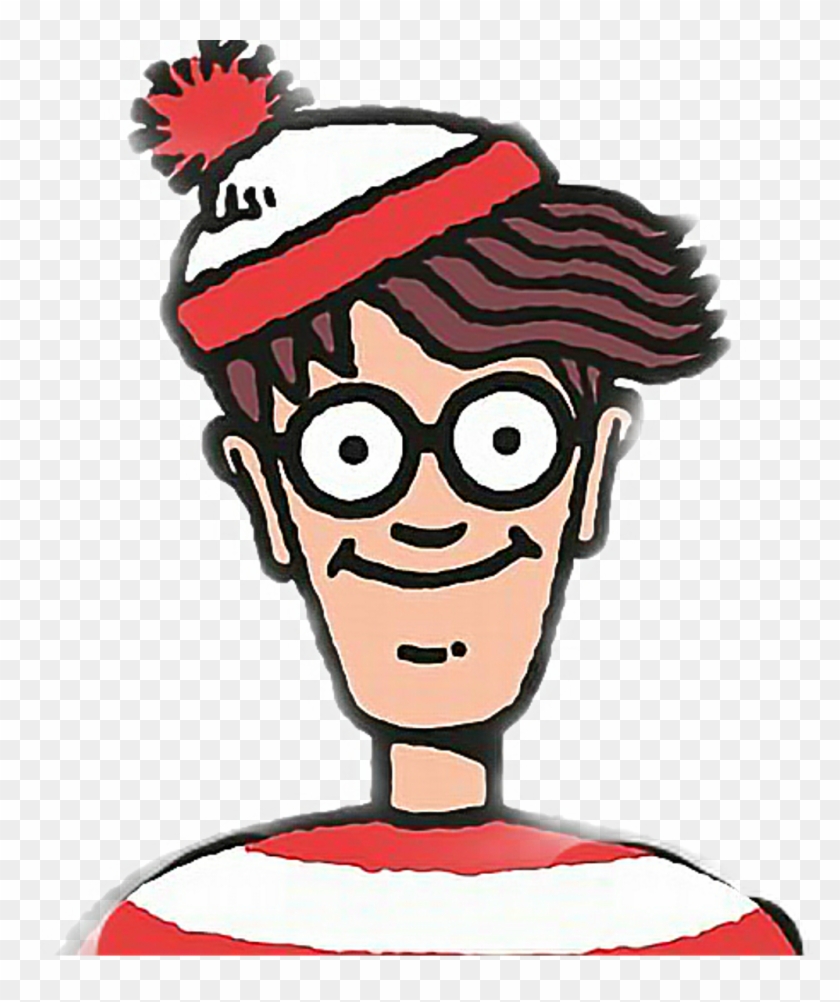 Waldo Sticker - Draw Where's Wally #1657800