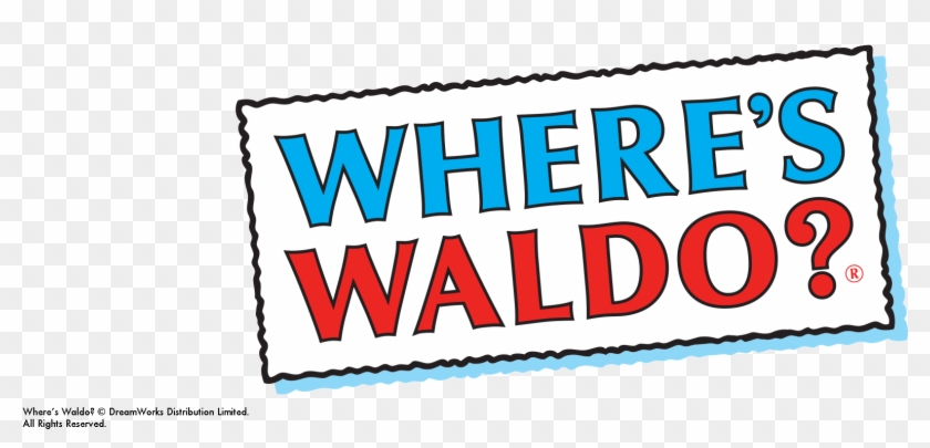 Where's Waldo By Elope , Png Download - Where's Waldo Logo Png #1657819