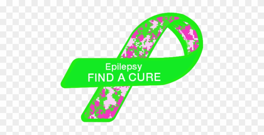 Epilepsy / Find A Cure - Us Army #1657825