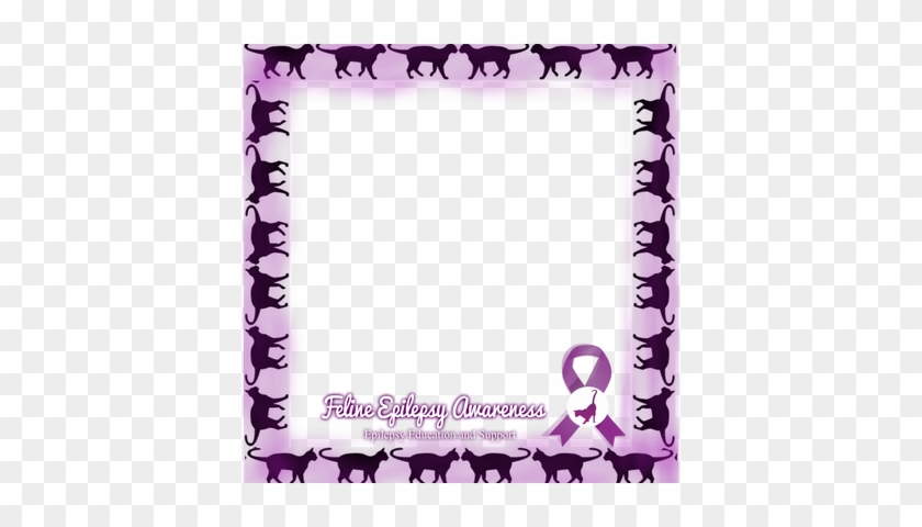 Epilepsy Awareness - Picture Frame #1657829