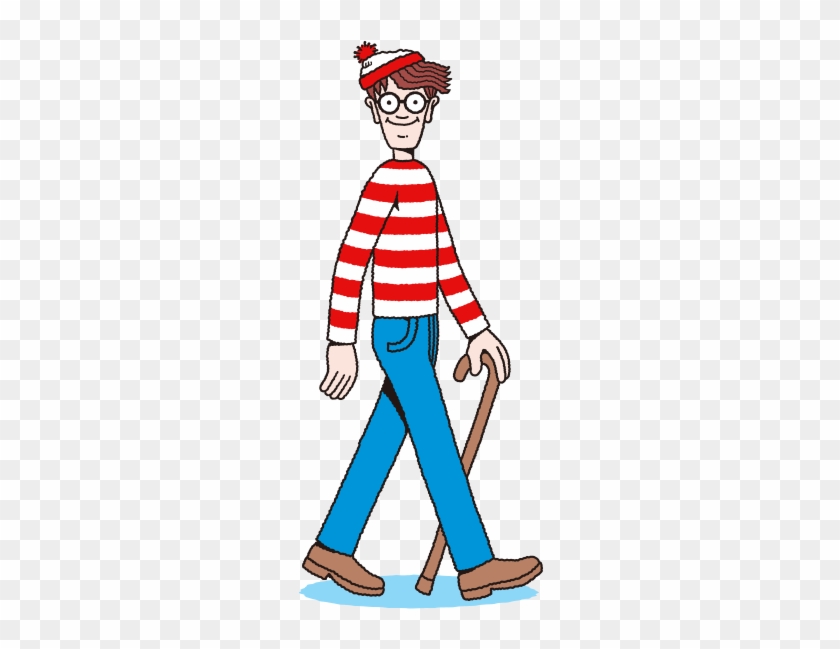 ウォーリー - Where's Waldo Transparent Background #1657834