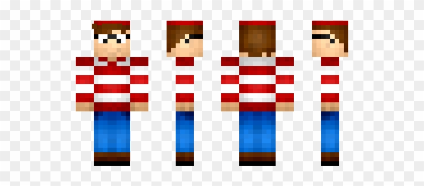 Minecraft Skin Waldo - Vintage World Industries Shirt #1657837