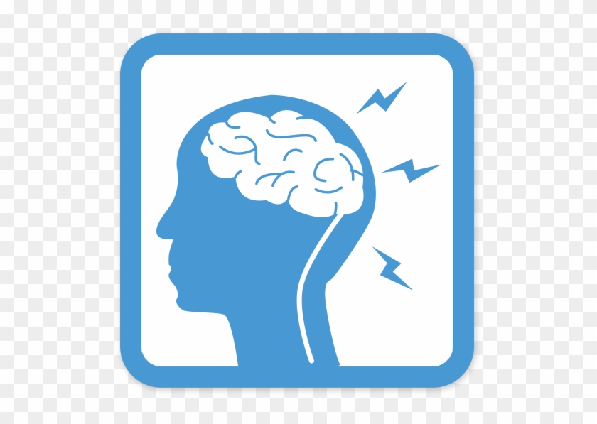 Stroke Awareness - Brain Stroke Icon Png #1657851