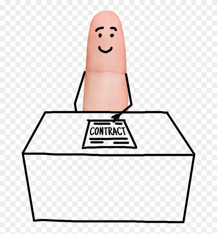 Signed Contract Icon - Signed Contract Icon #1657949