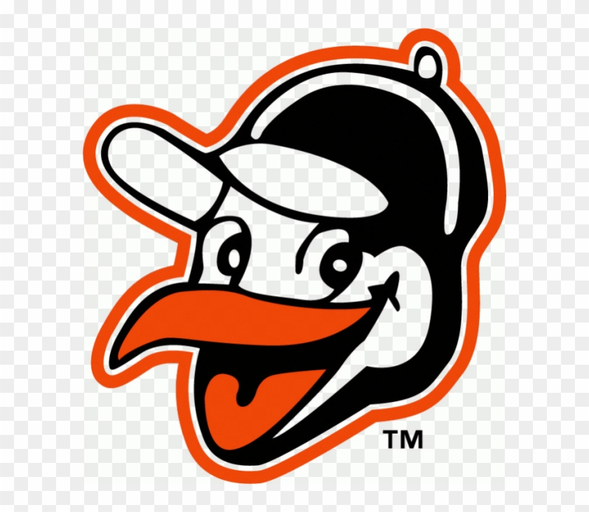 Alright, Now It's Getting Interesting - 1955 Baltimore Orioles Logo #1658009