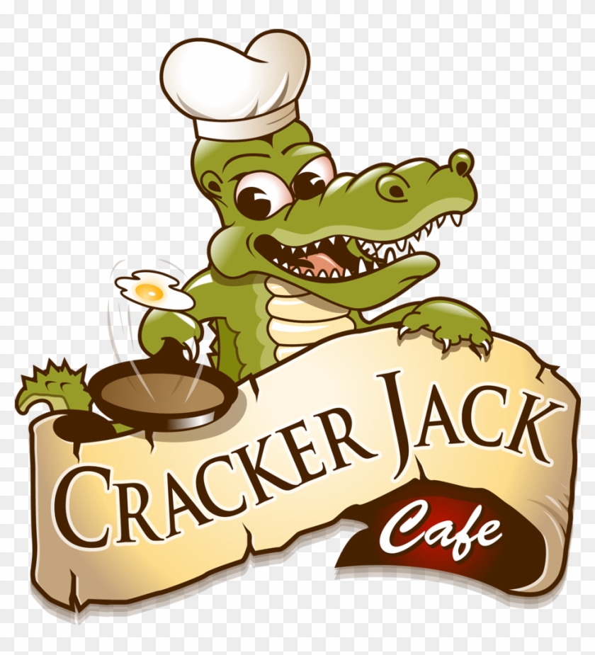 Originally Cracker Jack Café, The Breakfast Shack Was - Cartoon #1658010