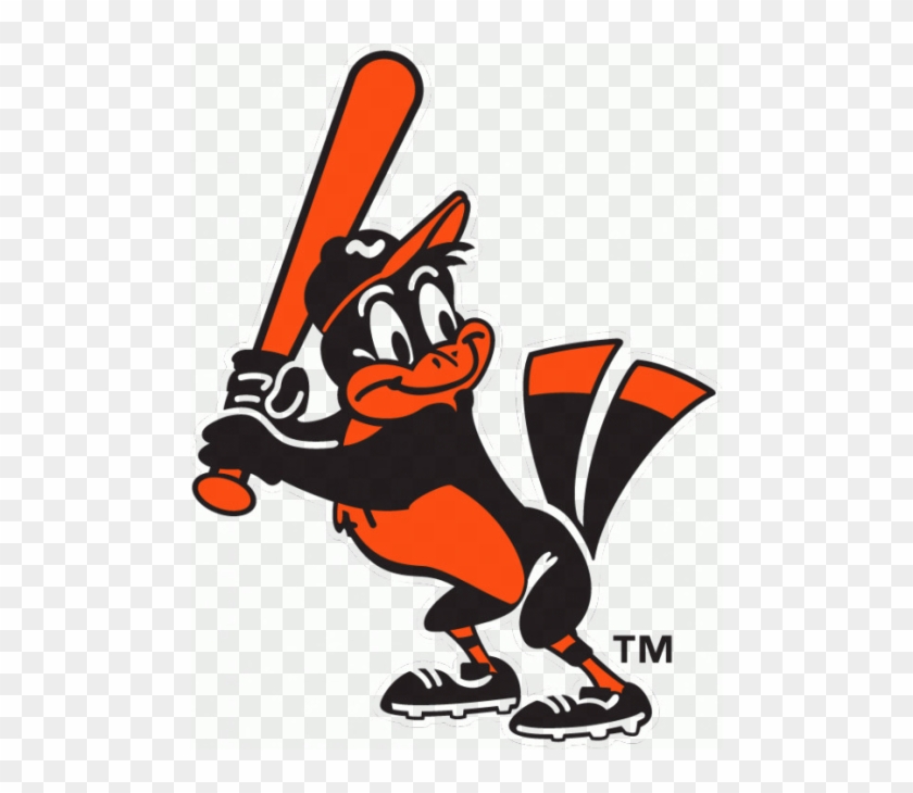 Image - Baltimore Orioles Bird Baseball #1658016