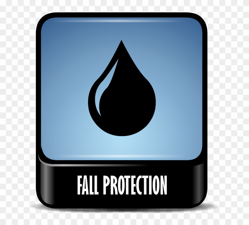 Fall Protection Oil Sands Safety Association - Graphic Design #1658021