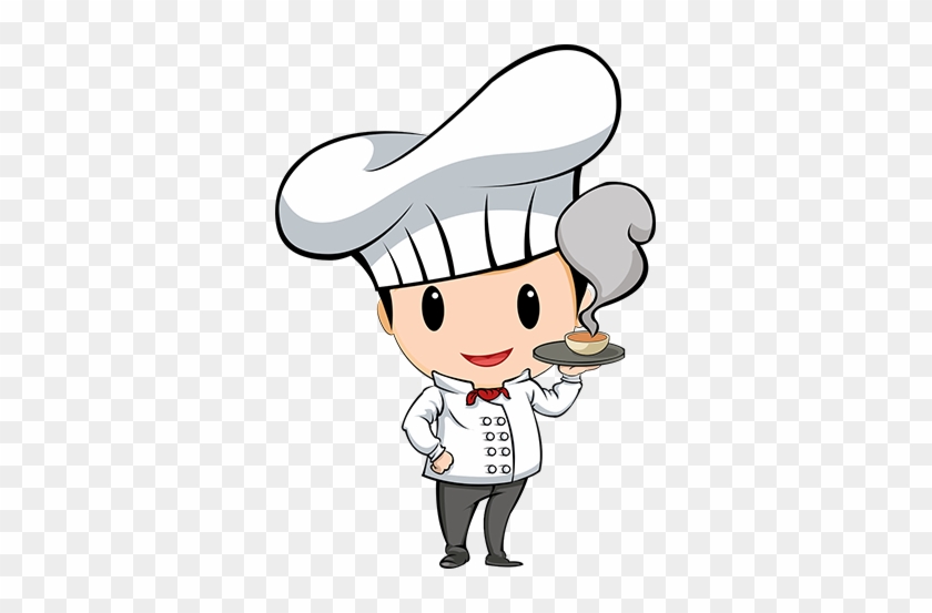 Free Black And White Clipart, 4 Pages Of Public Domain - Chef Infantiles #1658054