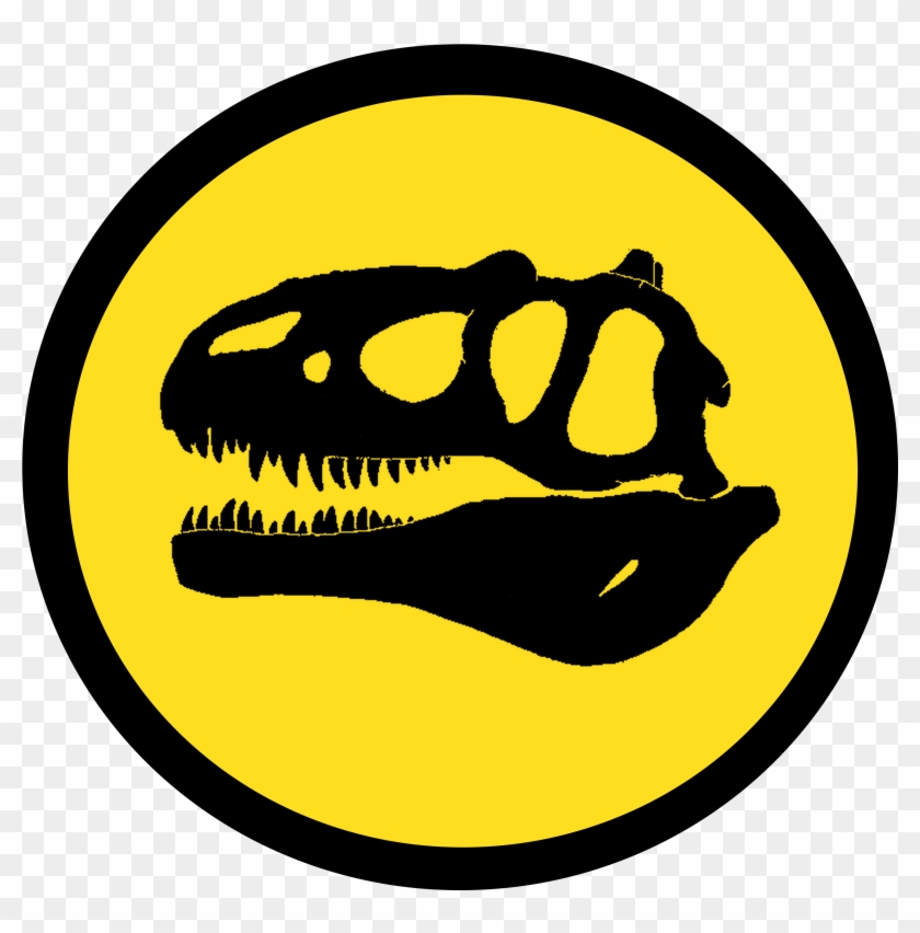 Jurassic Park Logopng Symbol - Jurassic Park Paddock Signs #1658070