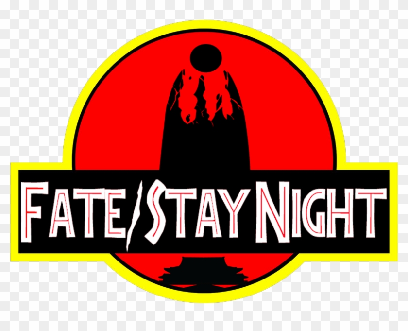 Fate/stay Night Jurassic Park Logo By Flandresbowler - Graphic Design #1658084