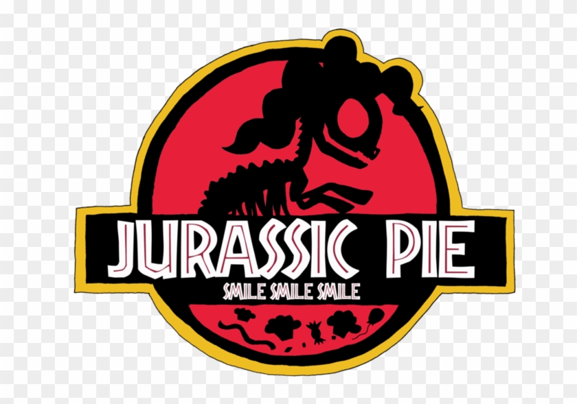 Lightdegel, Jurassic Park, Logo, Pinkie Pie, Ponies, - Jurassic Park #1658090