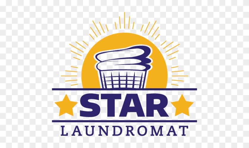Laundromat & Laundry Services - Star Laundry Logo #1658132