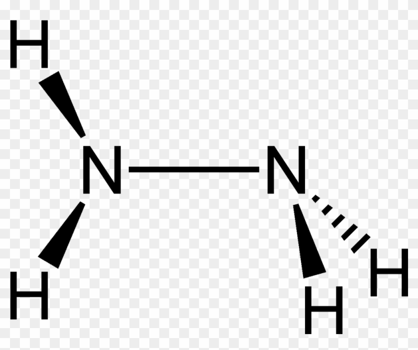 [8]by Ben Mills Own Work Public Domain, Via Wikimedia - Hydrazine Vsepr #1658169