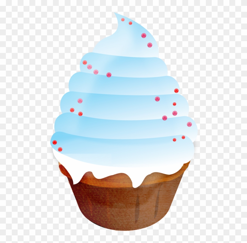 Фотки Clip Art, Cupcake, Kage, Paller - Soy Ice Cream #1658171