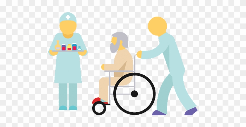 Urban Care Home Day - Health Care Assistant Clipart #1658209