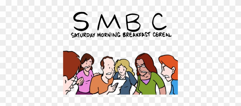 More Free Saturday Morning Png Images - Smbc Comics Logo #1658212