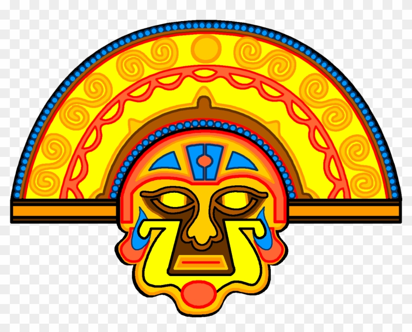 Civilizations In The Americas - Inti The Sun God Png #1658213