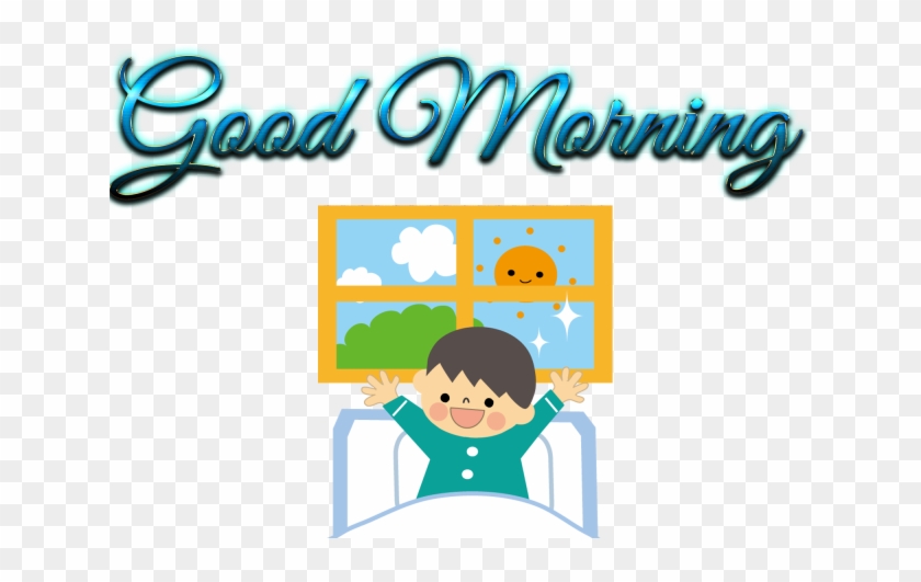 Good Morning Clipart Transparent - Good Morning Stickers Whatsapp #1658224