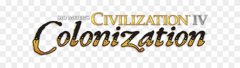 About Civilization Iv - Civilization 4 Colonization Logo #1658233