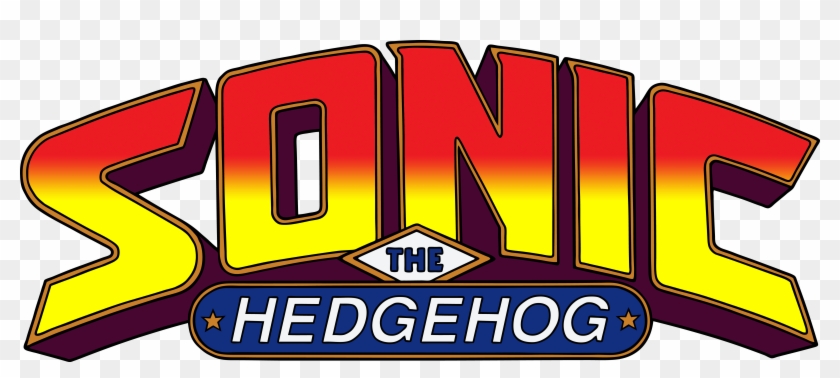 Gradient Logo Reconstruction - Sonic The Hedgehog Tv Series Logo #1658235