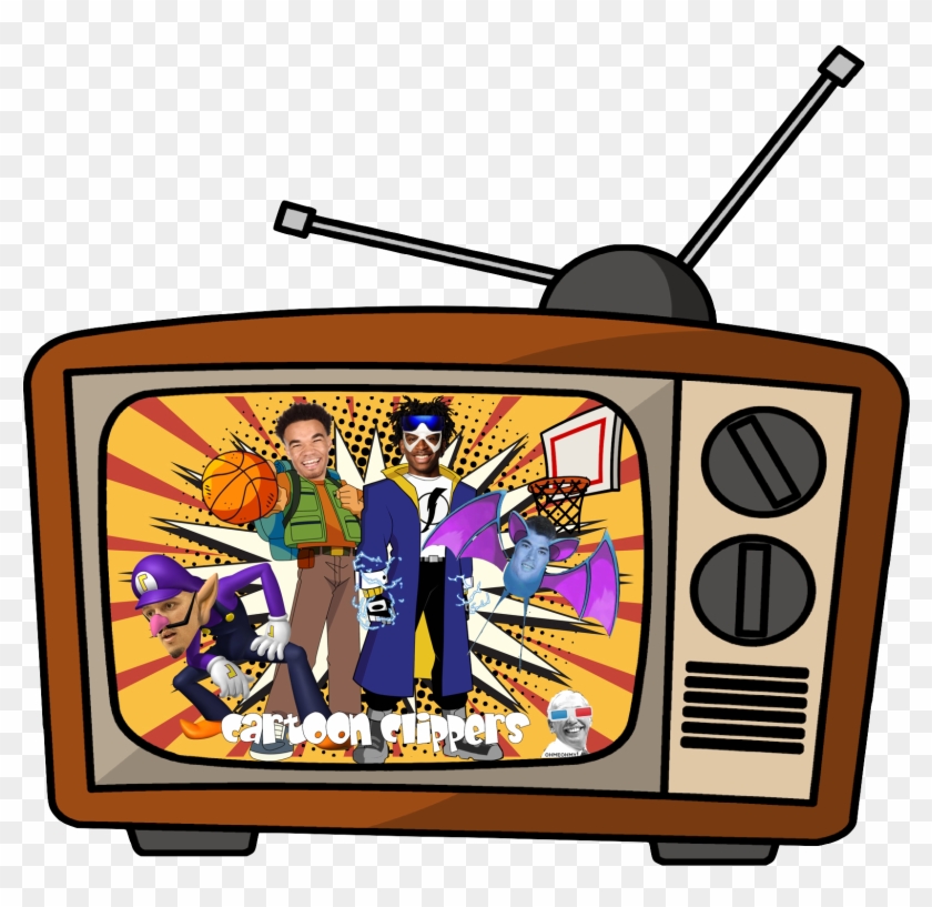 Is It Saturday Morning Yet - Tv Clipart #1658237