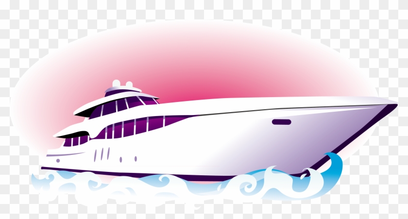Cruise Clipart Luxury Yacht - Ship #1658255