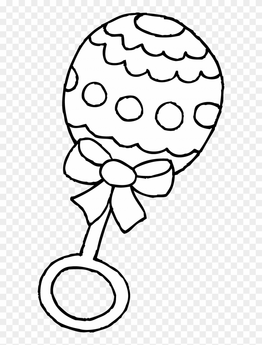 Informative Baby Shower Coloring Pages Print Yelom - Baby Items Coloring Pages #1658266