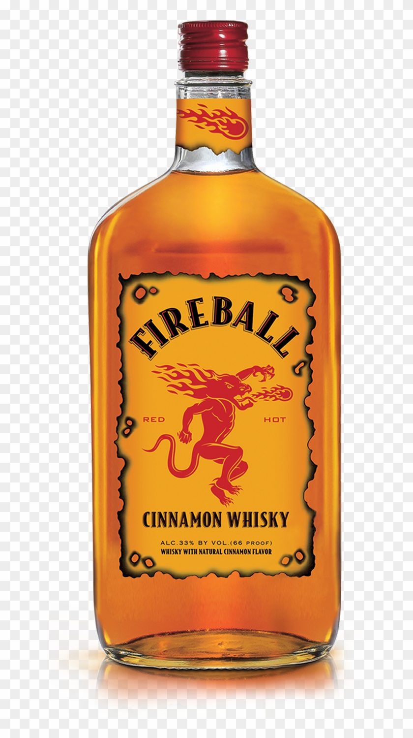Fireball Whisky Bottle On A Transparent Background - Whisky Fireball #1658272